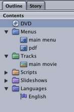 dvd studio pro overlays