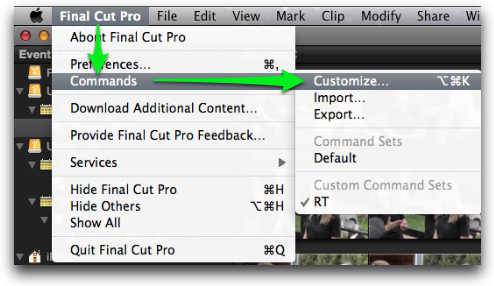 final cut pro 7 tips