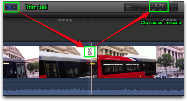 final cut pro editing quicktime with h264 codec