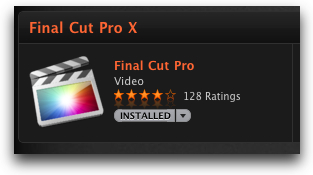 what disk format for mac fcp 3