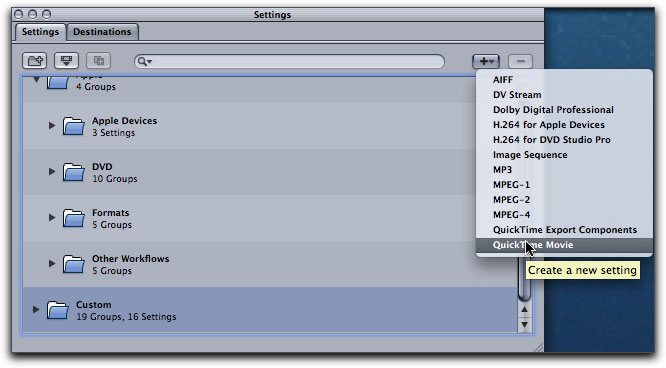 Tutorial Using Compressor to Encode HD Content for Vimeo