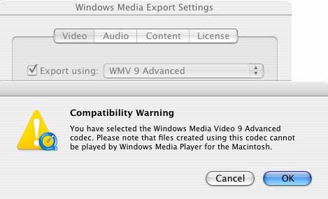 have flip4mac and wmv wont play in powerpoint for mac