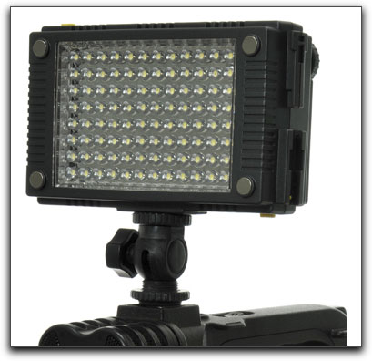 Review F V Z96 LED Light