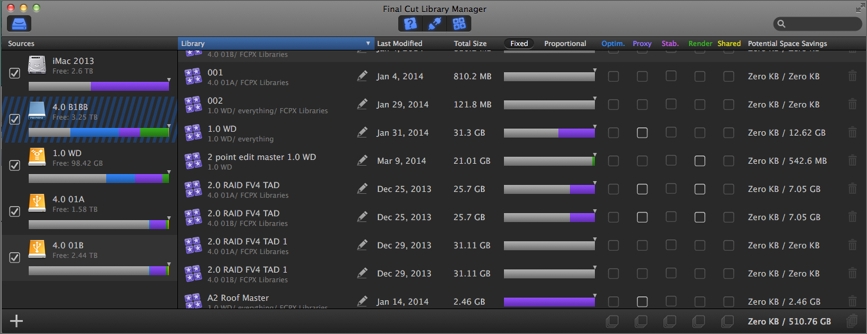 final cut pro library manager download