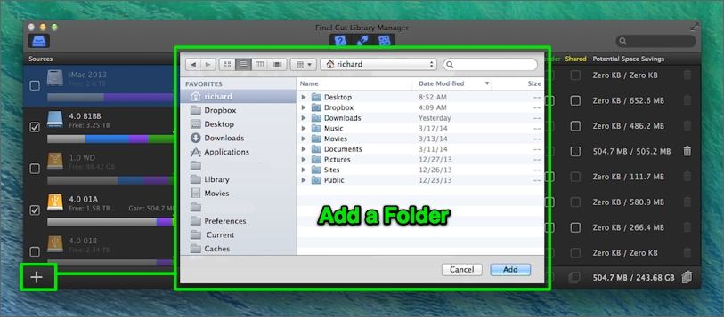 final cut library manager download