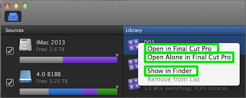 final cut pro library manager download